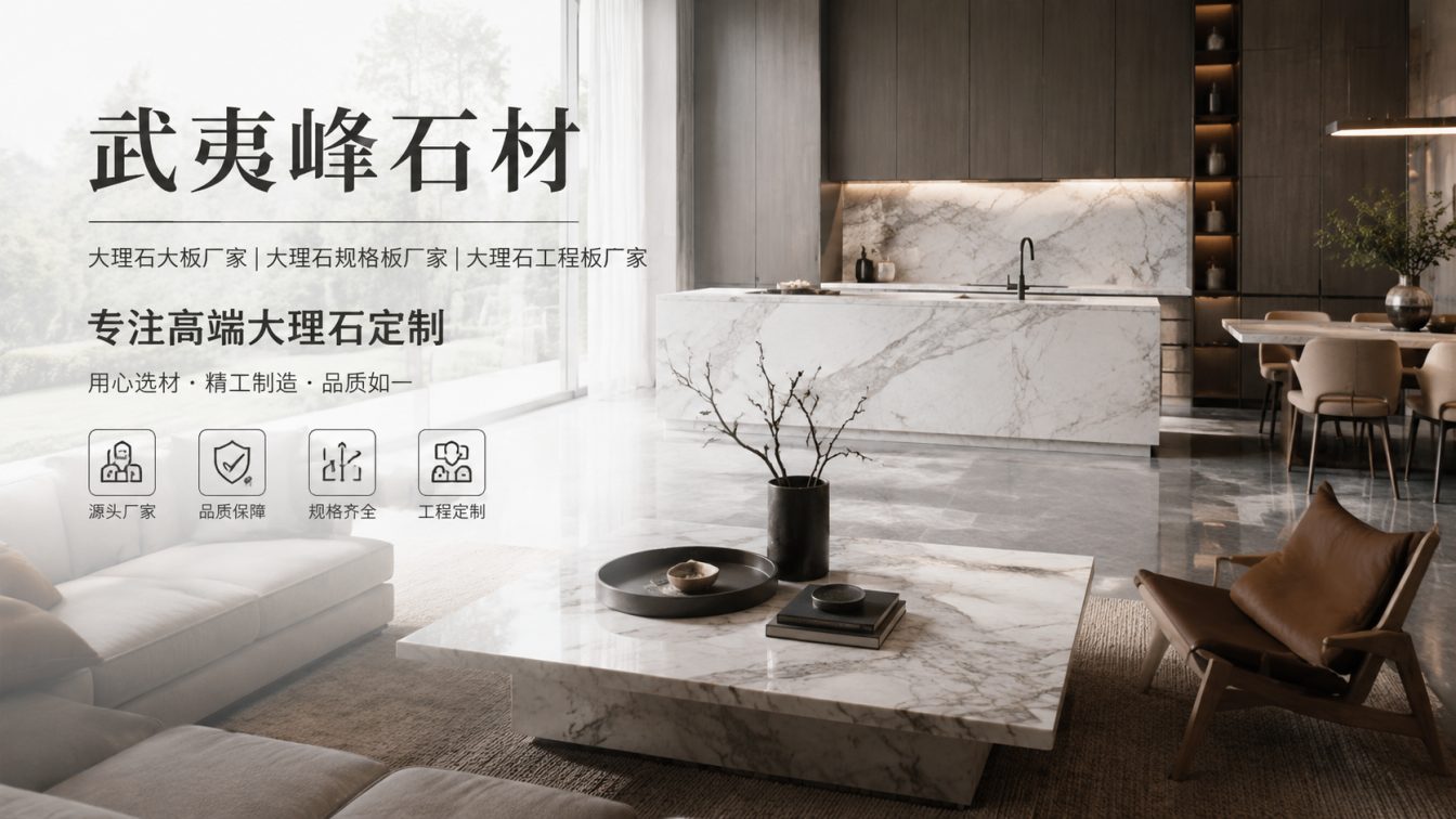 齐齐哈尔为全疆空间提供大理石方案